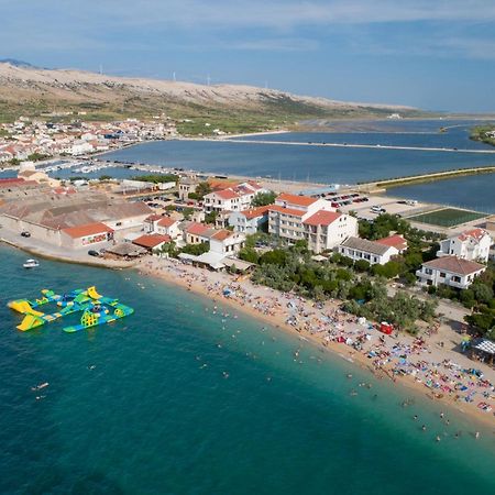 Apartments Galeb Pag - Beach Pag Town Luaran gambar