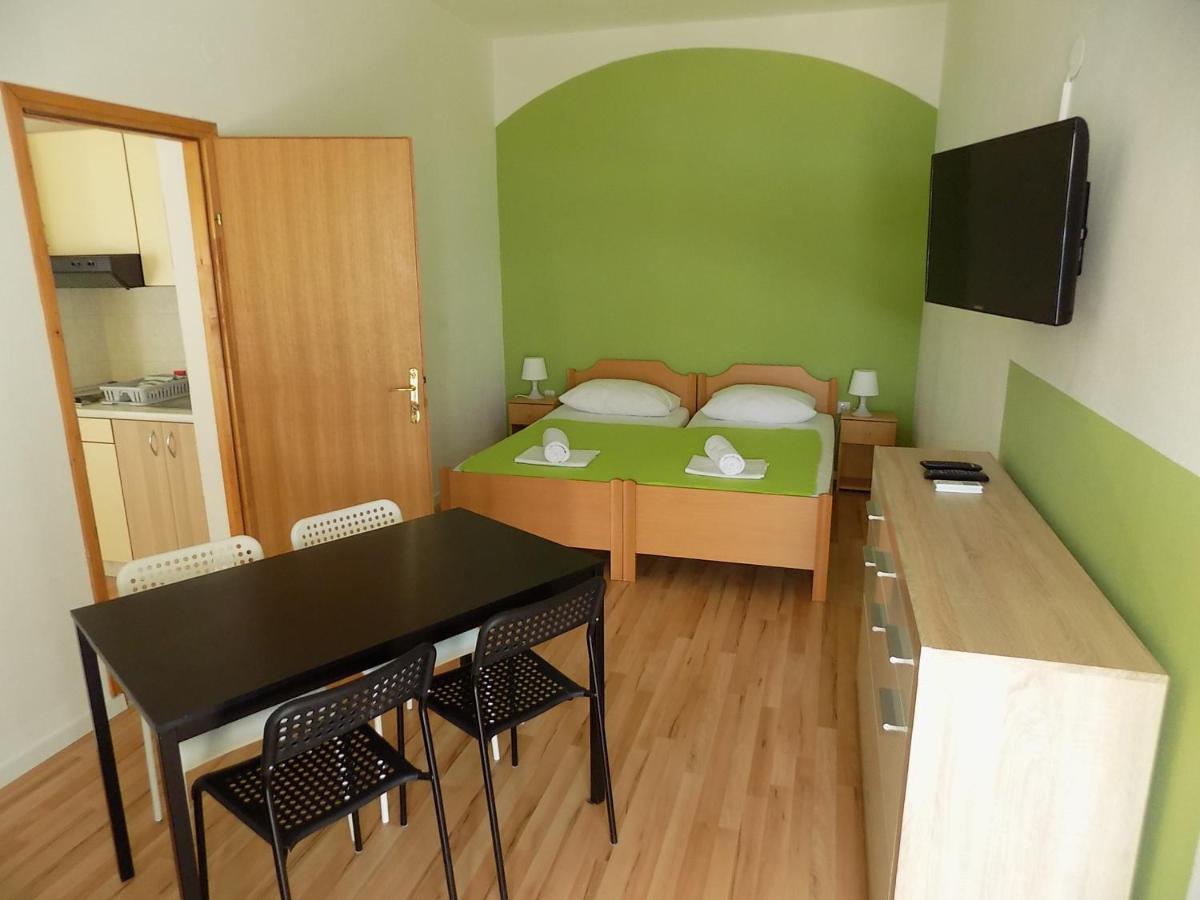 Apartments Galeb Pag - Beach Pag Town Luaran gambar