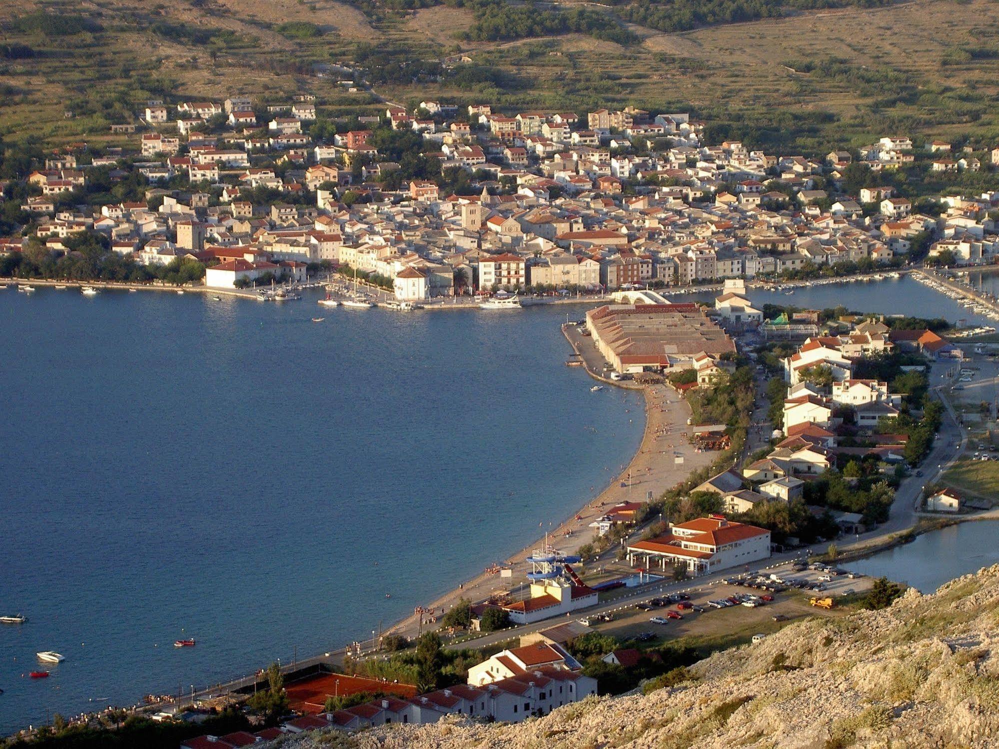 Apartments Galeb Pag - Beach Pag Town Luaran gambar