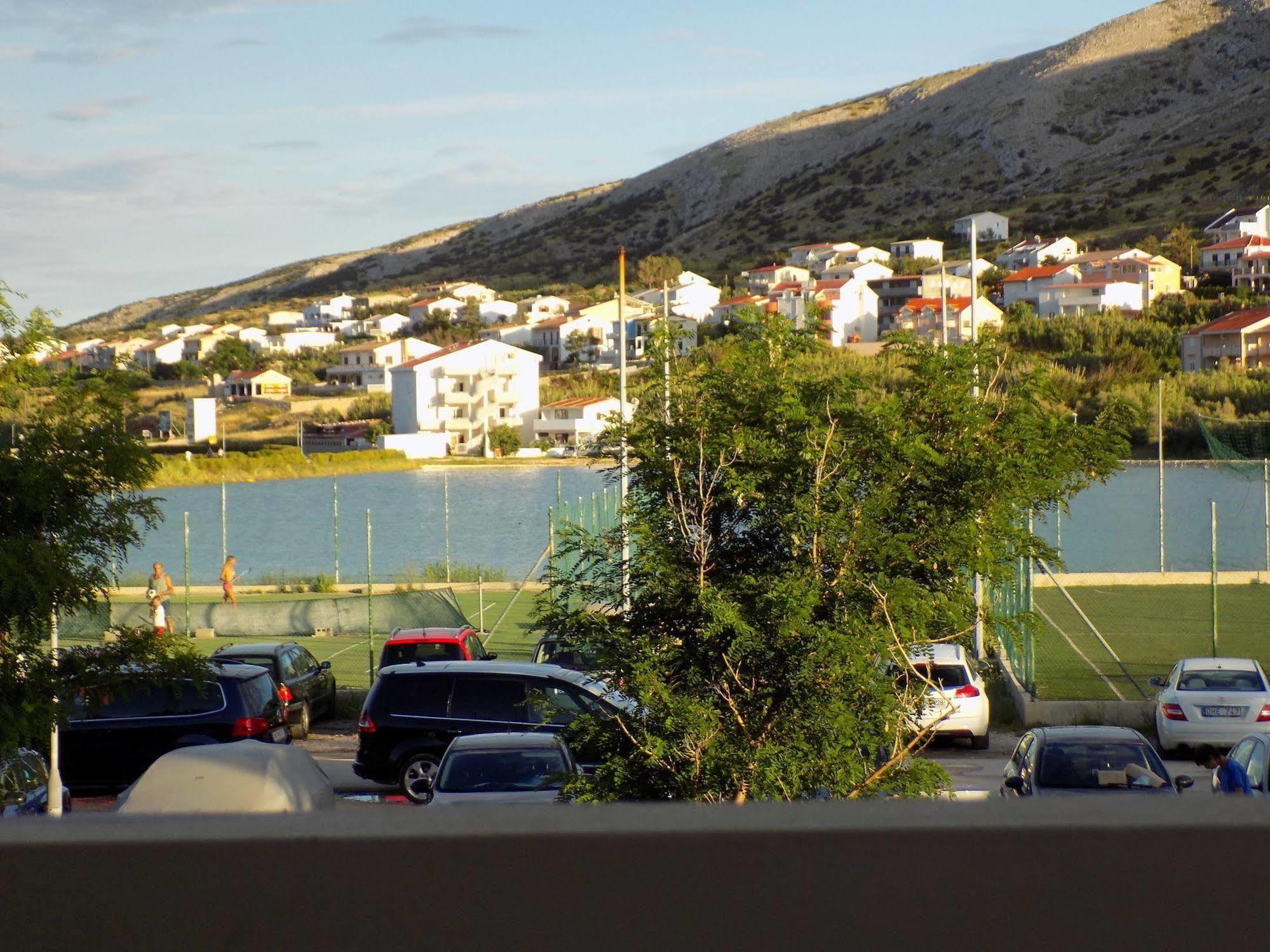 Apartments Galeb Pag - Beach Pag Town Luaran gambar