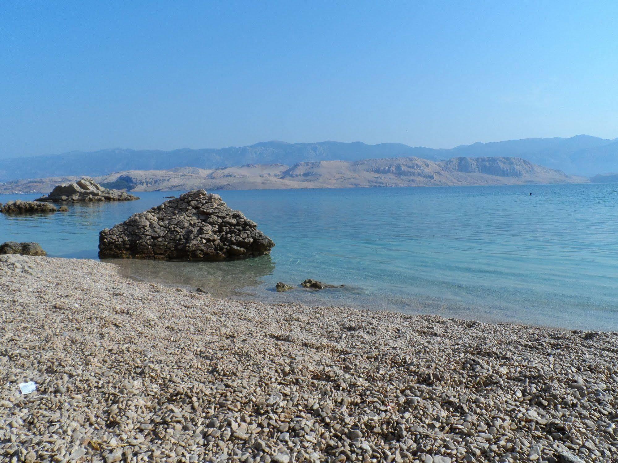 Apartments Galeb Pag - Beach Pag Town Luaran gambar