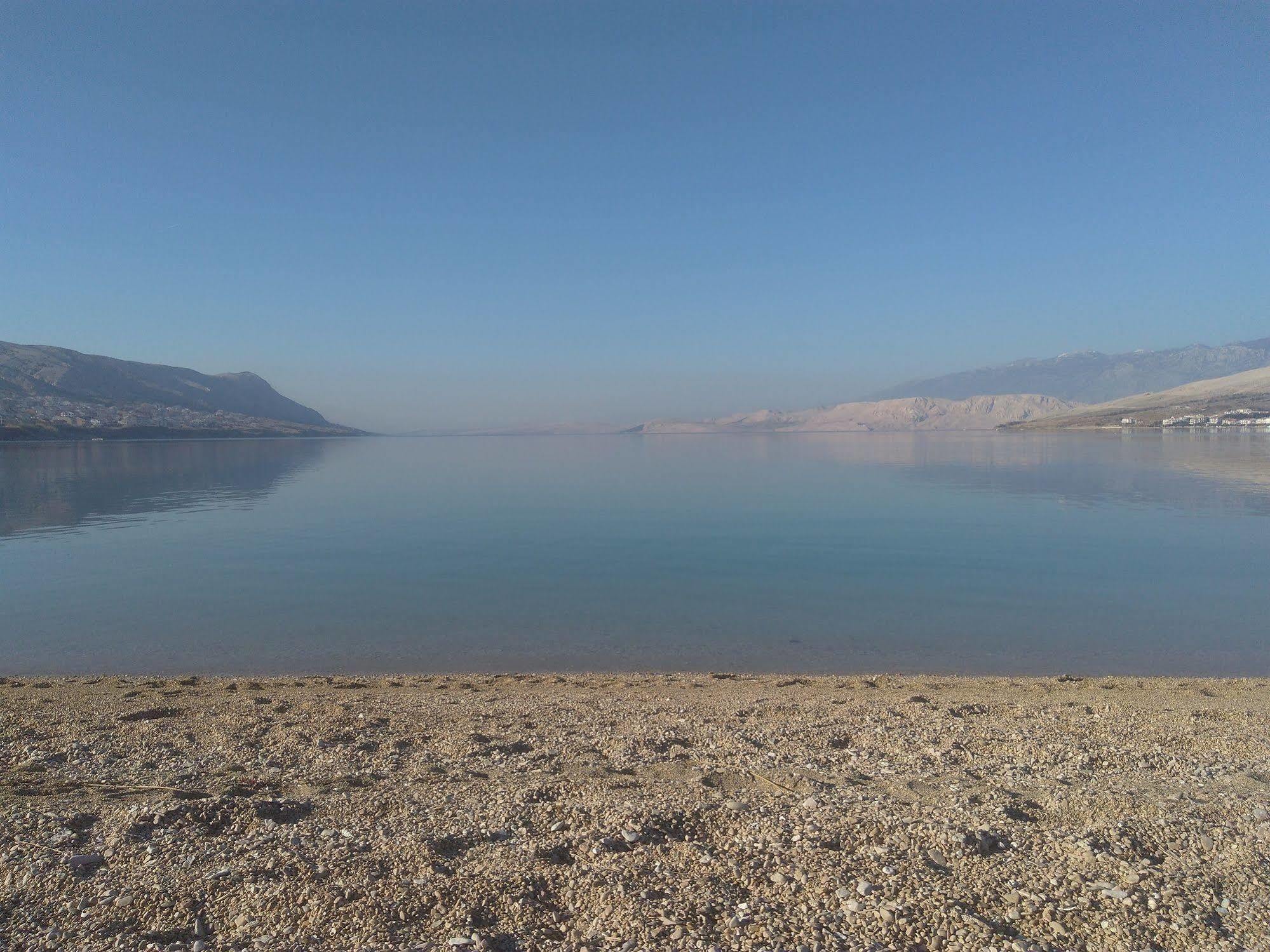Apartments Galeb Pag - Beach Pag Town Luaran gambar