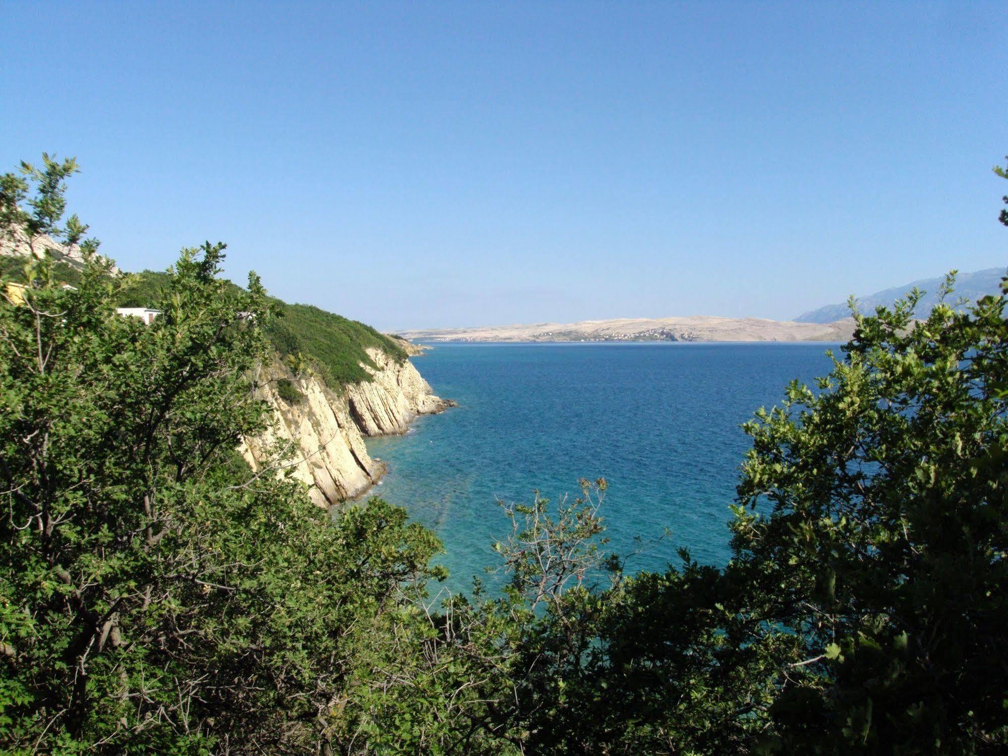 Apartments Galeb Pag - Beach Pag Town Luaran gambar